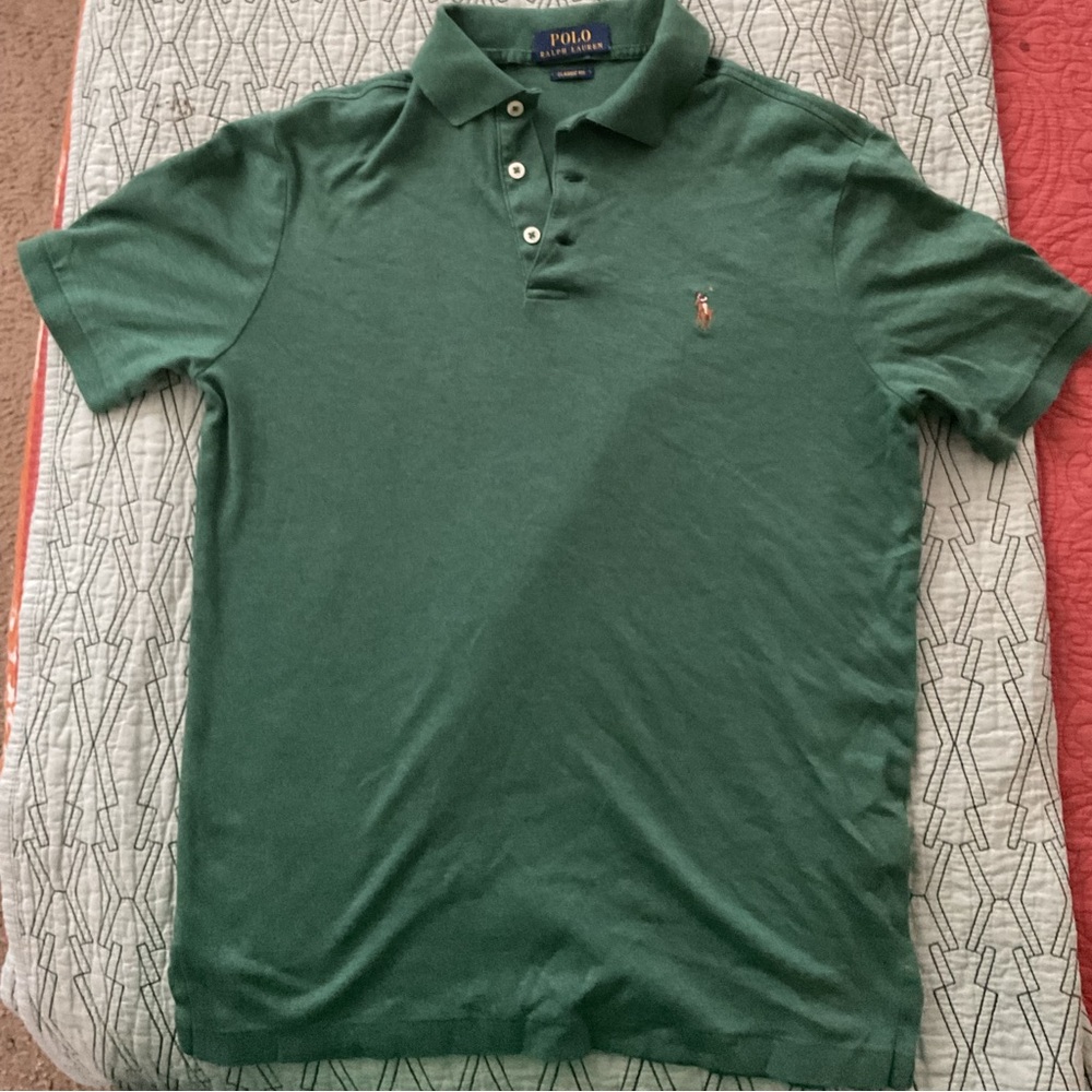 Big Boys Short-Sleeve Classic-Fit Mesh Polo Shirt